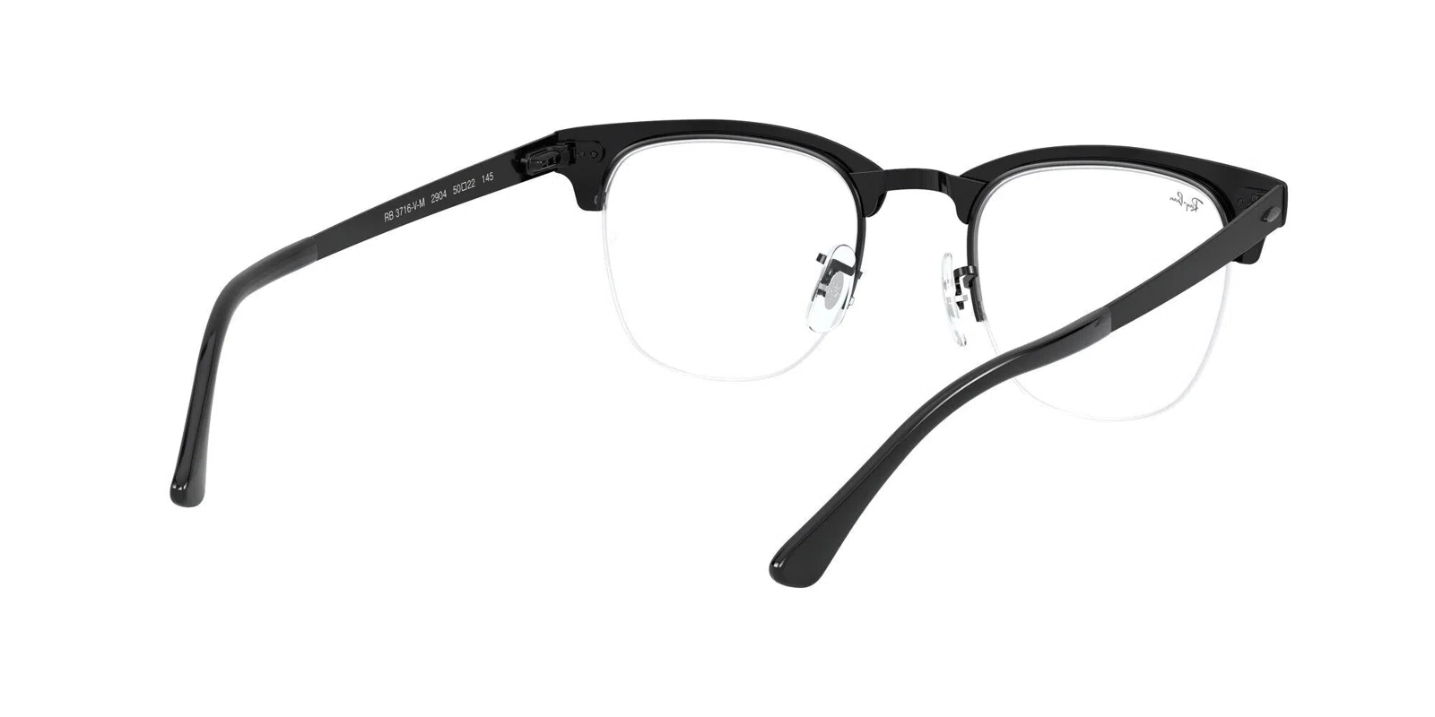 Ray-Ban Clubmaster Metal 3716VM Eyeglasses - view 38